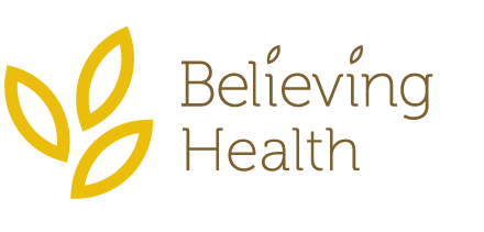 Believing Health logo, Naturopath, iridology, health store, natural, supplements, detox, magnet therapy, Oklahoma, Bethany, Sarah Srisathit